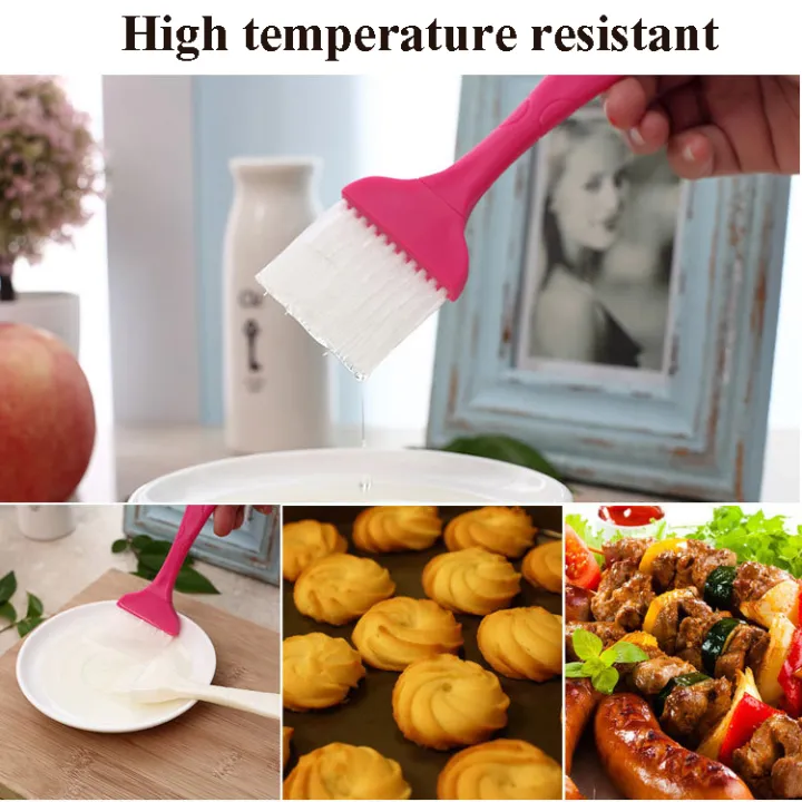 Oil Brush High Temperature Dropping Barbecue and Pastry Food Oil Brush