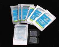 20Pcs 10Pack Snore Stopper Patch Electrode Conduction สติกเกอร์อินฟราเรดอัจฉริยะ Snoring Self กาวแผ่นจมูก Electrodes