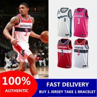 2022-23 New Original NBA Washington Wizards 3 Bradley Beal Jersey