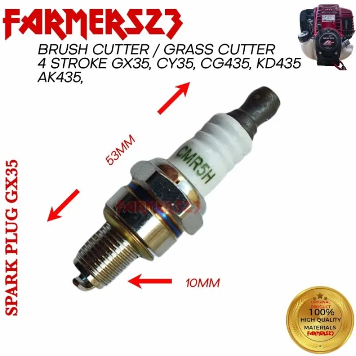 SPARK PLUG GX35 4 STROKE GRASS CUTTER Lazada PH