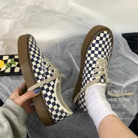 Vansban รองเท้าผ้าใบลําลอง สวมหุ้มข้อ สําหรับผู้ชาย ผู้หญิง ไซซ์ 35-44