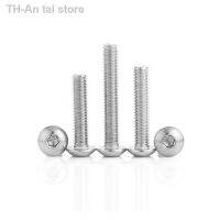 20pcs/lot M3 M4 M5 6/8/10/16/20/25/30/35/40mm ISO7380 304 Stainless Steel Hexagon Socket Button Head Screw