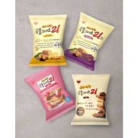 ?สินค้าขายดี? [รสชีส]ขนมเกาหลีธัญพืชอัดแท่งอบกรอบ 21 ชนิด GAEMI PREMIUM GRAIN CRISPY ROLL สอดไส้ชีส,สตอเบอร์รี่,มันม่วง,ช็อกโกแลต ขนาด 180G.