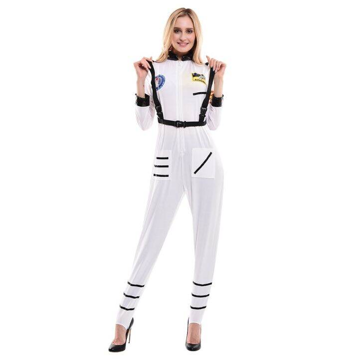 cod-women-sexy-pilot-jumpsuit-white-orange-astronaut-cosplay-uniform-nasa-spacesuit-halloween-costume-for-women-carnival-party-fancy-dressup-gifts