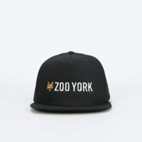 COD DSFGERRTYTRRE Zoo York Logo Snapback Cap Adjustable Hat Black