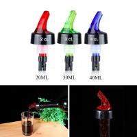 20/30/40ml Measure Flow Pourer Liquor Spirit Nip Wine Cocktail Dispenser Party Pub Club Red Wine Aerating Pourer Spout Decanter Bar Wine Tools