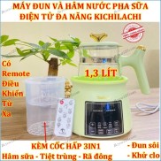 Máy Đun Nước Pha Sữa Máy hâm sữa thông minh Kichilachi Kichi KC K1015 -