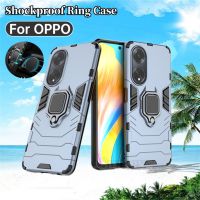 สำหรับ OPPO A98 A78 5G เคสครอบโทรศัพท์แท่นยึดทนทานกันกระแทกห่วงยึดเคส Hp OPPOA98 OPPOA78 OPO A17เกราะเคสตั้งได้