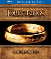 Lord of the rings 1-3 6 disc platinum extended version national configuration 5.1 BD Blu ray film disc HD
