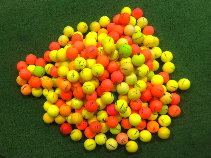 USED COLORED GOLF BALLS Lazada PH