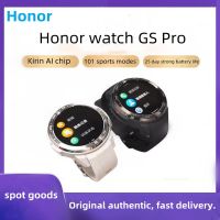 Honor สมาร์ทวอท์ช GS Pro ออกซิเจนในเลือดเครื่องวัดการนอนหลับอัตราการเต้นของหัวใจโทรผ่านบลูทูธกีฬาปีนเขาของแท้ใหม่เวอร์นาบิก