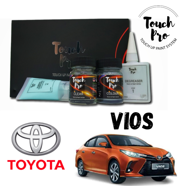 Toyota Vios Touch Up Paint / TouchPro OEM Automotive Paint / Touch Up Paint System Lazada