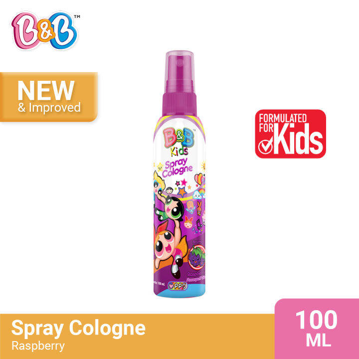 B&B Spray Cologne Powerpuff Girl 125ml | Lazada Indonesia