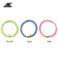 【cw】JK LB Luminous PE Assist Line 7*7 Stainless Steel Wire Core Rebar High Stronger 8 Strands ided Fishing Line Green ！