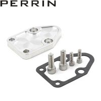 SMALL BLOCK FOR CHEVY BILLET FUEL PUMP BLOCK OFF PLATE ALUMINUM sbc 283 327 350 2071