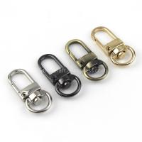 【CW】✢☄☑  1pcs Metal Swivel Clasps for Leather Webbing Keychain