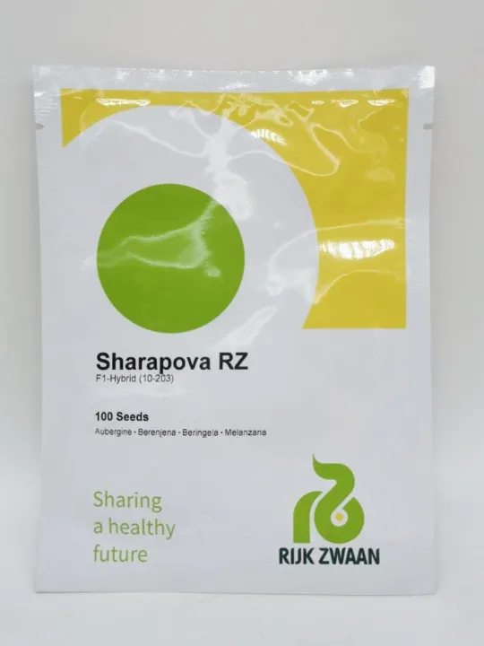 SHARAPOVA ABERGINE 100 SEEDS BY RIJK ZWAAN Lazada PH