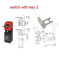 กุญแจ K3ที่มีขีดจำกัดของสวิตช์ความปลอดภัยอินเตอร์ล็อค (NO-NC) CZ-93C ซีรีส์1A1B