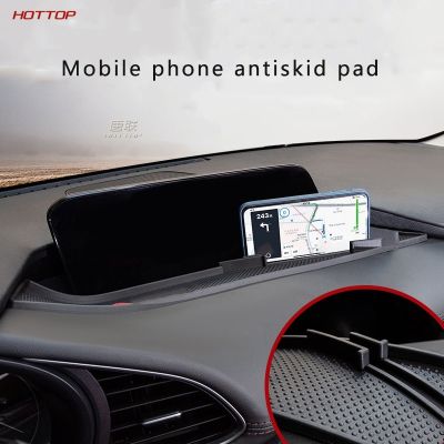 For Mazda 3 Axela 2020 Mobile Phone Navigation Bracket Non-Slip Mat Instrument Panel