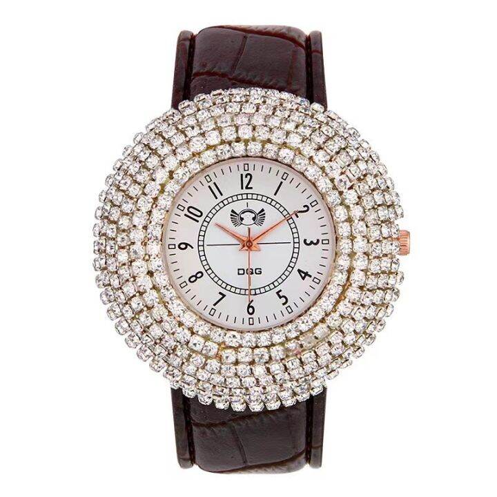 july-cross-border-womens-watch-full-of-diamonds-english-korean-version-the-large-dial-belt-stars-wholesale-fashion