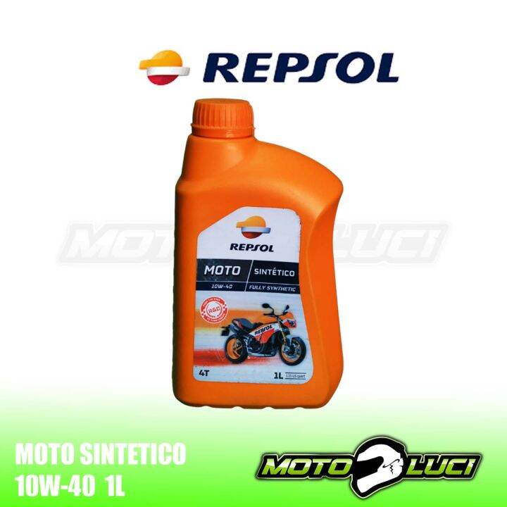 REPSOL MOTO SINTETICO 10W-40 (FULLY SYNTHETIC) | Lazada PH