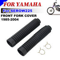 สำหรับ YAMAHA SEROW225 SEROW 225 1985-2003 2004อุปกรณ์เสริมด้านหน้าส้อมยางฝุ่นแจ็คเก็ต Shock Protector ชุด Gaiters Pad