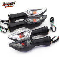 Lampu Isyarat Belakang Belakang untuk KAWASAKI ZX6R ZX10R นินจา250 300 400 650 Z1000SX Berkelip Mentol Motosikal Blinker Lampu NINJA650