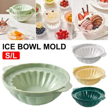 Ice Bowl Maker Mold, Creative Ice Cream Freeze Bowl Container Mold