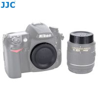 JJC L-R16 Body Cap/Rear Lens Cap for Nikon F-Mount Camera/Lens Image Sensor Protector Replaces Nikon BF-1A/BF-1B,LF-4