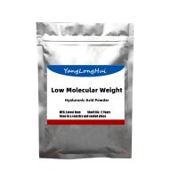 Low Molecular Weight Hyaluronic Acid Powder Cosmetic Grade, Anti Wrinkle And Firming