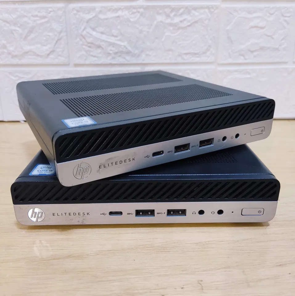 PC MINI HP ELITEDESK 800 G3 CORE I7-7700 RAM 16GB SSD 512 GB WIFI