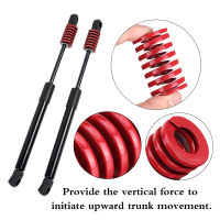 JSN Tesla 2Pcs 25mm OD Die Spring For Rear Trunk Tailgate Strut Support Left Bars Red For Tesla Model 3 2017 2018 2019 2020