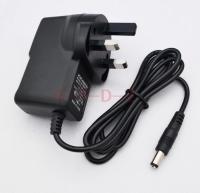 AC 100V-240V UK plug Converter Switching power adapter DC 12V 200mA 300mA 400mA 500mA 600mA 700mA 800mA Supply DC 5.5mm x 2.1mm