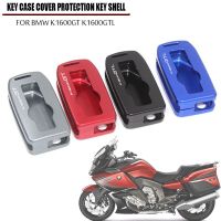 กรอบกุญแจเคสครอบปกป้องของรถจักรยานยนต์ CNC สำหรับ BMW K1600GT K1600GTL K1600 GT GTL 2010-2019 2020กระเป๋าใส่กุญแจ