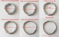 วงกลมโดนัท 4 หุน  8,10,11,12,15,20 ซม. สเตนเลสแท้304