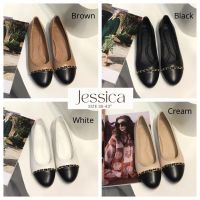 Jessica คัชชูส้นแบนเพื่อสุขภาพ ใส่นุ่ม สบายไม่กัดชัวร์