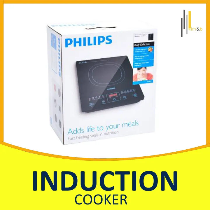 Philips Daily Collection Induction Cooker 5 Heat Levels Lazada PH
