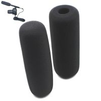 2 Pcs Camera Foam Windscreens Video Microphone Covers for Canon Nikon Sony Panasonic Fuji Videomic