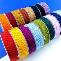 [COD] Milan line hand-woven multi-color necklace lanyard mobile phone wire