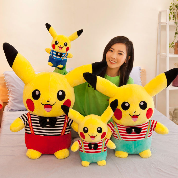 cute-cartoon-pikachu-doll-work-clothes-pikachu-pokemon-stuff-toy-gift-ideas-for-christmas-for-kids-gift-for-kids-boys-birthday-present