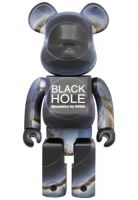 Bearbrick Black Hole Nasa Bearbrick 400% Starry Sky หมีรุนแรง Color Box Joint Sound Generation