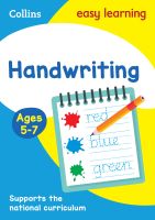 หนังสืออังกฤษใหม่ Handwriting Ages 5-7 : Prepare for School with Easy Home Learning (Collins Easy Learning Ks1) [Paperback]