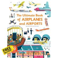 จัดส่งฟรี *** หนังสือภาษาอังกฤษ ULTIMATE BOOK OF AIRPLANES AND AIRPORTS, THE มือหนึ่ง