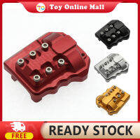 R33ชิ้นส่วนวาล์วเชื่อมเคสกันกระแทกสะพานโลหะสำหรับ TRAXXAS เพลา TRX4สำหรับรถปีน1/10