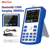 FNIRSI-1C15แบบพกพา Digital Oscilloscope 500มิลลิเซคอน/วินาทีอัตราการสุ่มตัวอย่าง110MHz Analog Bandwidth Professional Oscilloscop Auto Repair