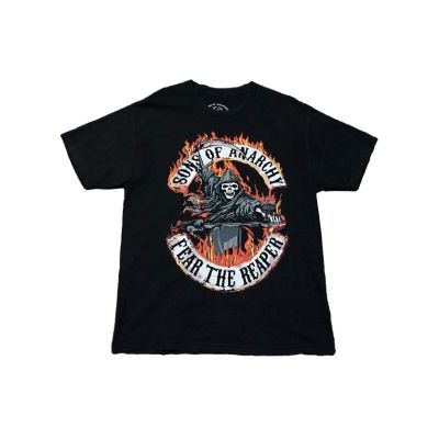 เสื้อยืด SONS OF ANARCHY เสื้อวินเทจ  BOOTLEGS-5XL