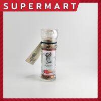 SUPERMART Desert Salt &amp; Chili 70 g. เดสเสิร์ท ซอลท์ &amp; ชิลลี่ เกลือทะเลทรายและพริก (เครื่องปรุงรส) ตรา ลุนน์ 70 ก. #1115191