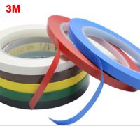 เทปไวนิลเลนแถบ3M 471เดียวเพื่อความปลอดภัยกาวสีปิดผนึก,เครื่องหมาย,ประกบโรงเรียนและอุปกรณ์สำนักงาน