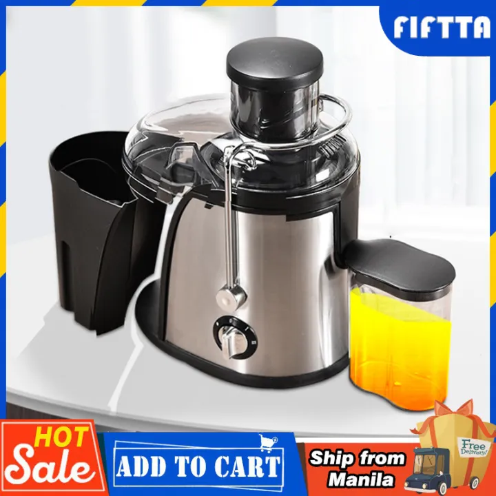 【Ready stock】FLFTTA Juicer Machines Centrifugal Juicer Stainless Steel