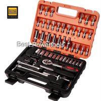 ( Pro+++ ) คุ้มค่า ชุดเครื่องมือ ประแจ ชุดบล็อก 53 ชิ้น ขนาด 1/4 Socket Set CRV แท้ ราคาดี ชุด เครื่องมือ ชุดเครื่องมือช่าง ชุดเครื่องมือ diy